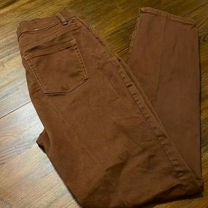 Brown/cognac Jeans